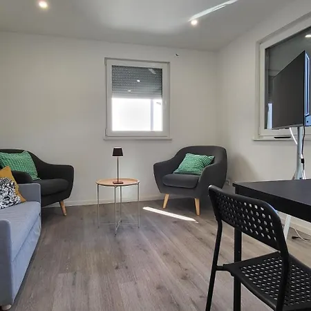 شقة 3 Zimmer Nintendo Switch 6 Gaeste Waiblingen Stuttgart Glorystay