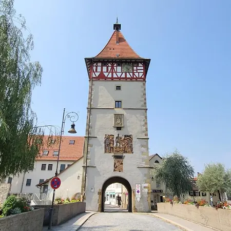 Stilvolle 3 Zimmer Wohnung Waiblingen, Flexible Anreise, 16 Min Stuttgart Waiblingen (Stuttgart)