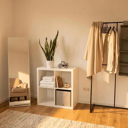 Stilvolle 3 Zimmer Wohnung Waiblingen, Flexible Anreise, 16 Min Stuttgart Apartamento Waiblingen (Stuttgart)