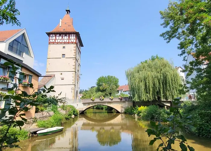 Apartamento Mhq Moderne Bei Stuttgart *