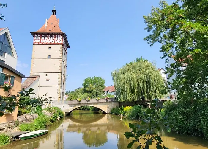 Moderne Bei Stuttgart Waiblingen (Stuttgart)